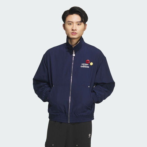 adidas Originals阿迪三叶草2025男子IH JKT M梭织无帽外套KC0135
