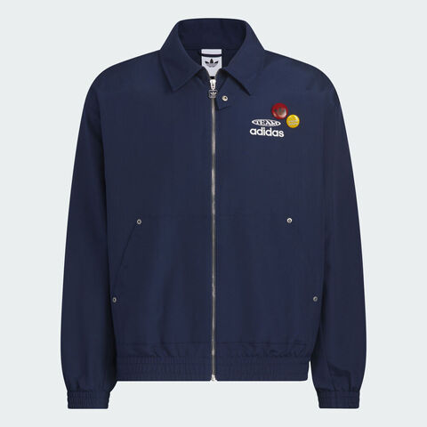 adidas Originals阿迪三叶草2025男子IH JKT M梭织无帽外套KC0135