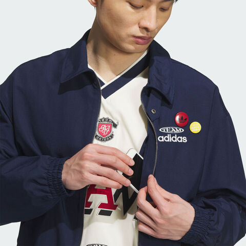 adidas Originals阿迪三叶草2025男子IH JKT M梭织无帽外套KC0135