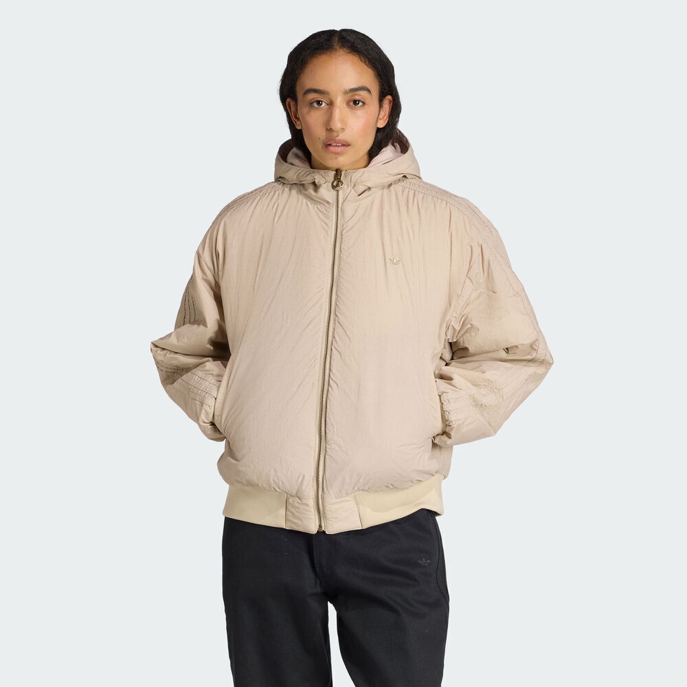 adidas Originals阿迪三叶草2025女子BOMBER JACKET薄棉服KC8421