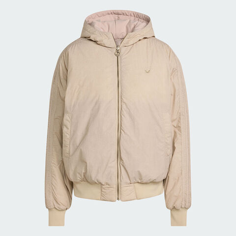 adidas Originals阿迪三叶草2025女子BOMBER JACKET薄棉服KC8421