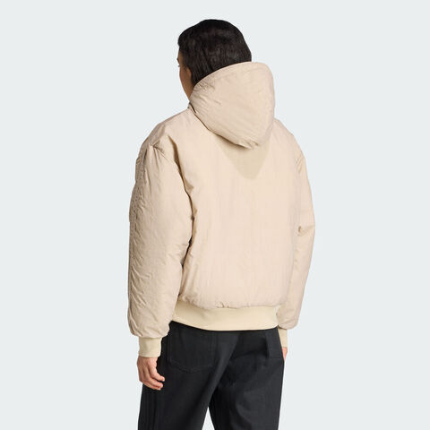 adidas Originals阿迪三叶草2025女子BOMBER JACKET薄棉服KC8421