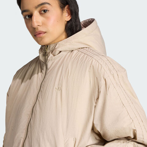 adidas Originals阿迪三叶草2025女子BOMBER JACKET薄棉服KC8421