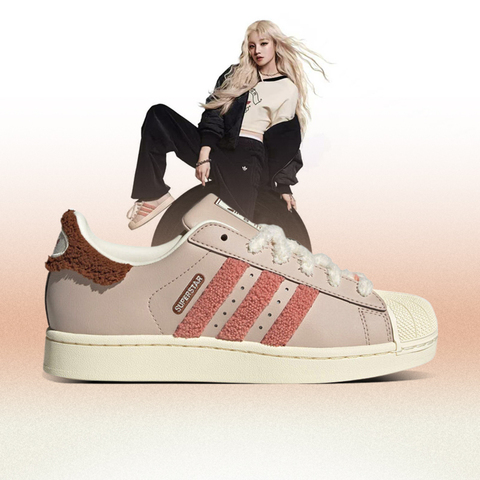 adidas Originals阿迪三叶草2025中性SUPERSTAR II WORI-CLASSICJR6986