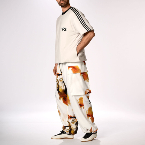 adidas Originals阿迪三叶草2025男子PADDED JRSY针织无领短TKD4759