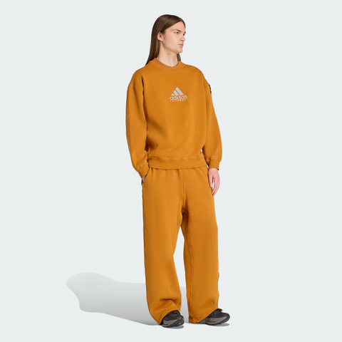 adidas Originals阿迪三叶草2025男子EQT SWEATSHIRT针织无帽卫衣JX1457