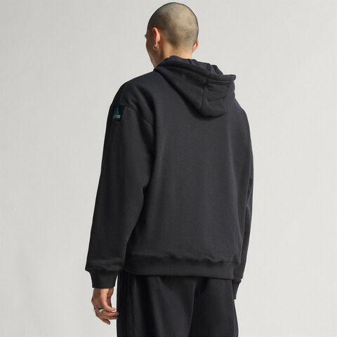 adidas Originals阿迪三叶草2025男子EQT HOODIE针织连帽卫衣JX1460