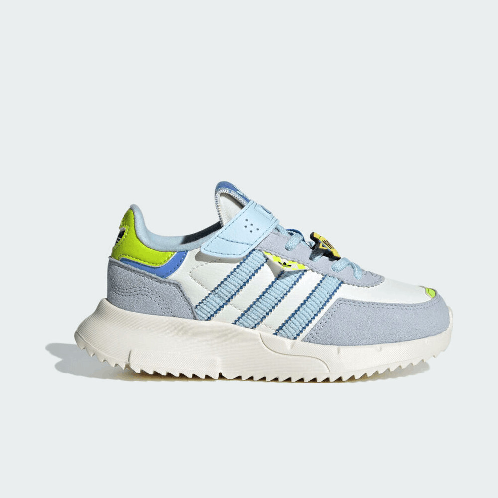 adidas Originals阿迪三叶草2025男小童RETROPY F2 CF EL C三叶草童装JS2472