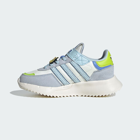 adidas Originals阿迪三叶草2025男小童RETROPY F2 CF EL C三叶草童装JS2472