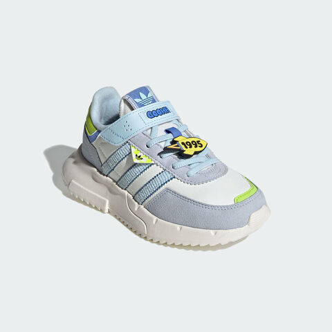 adidas Originals阿迪三叶草2025男小童RETROPY F2 CF EL C三叶草童装JS2472