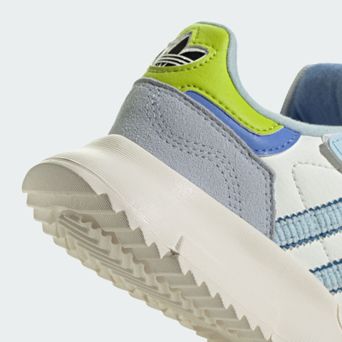 adidas Originals阿迪三叶草2025男小童RETROPY F2 CF EL C三叶草童装JS2472