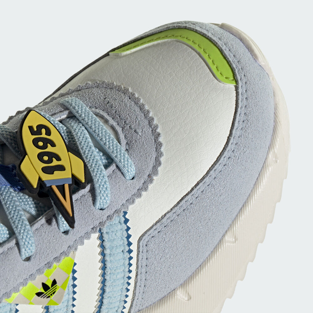 adidas Originals阿迪三叶草2025男小童RETROPY F2 CF EL C三叶草童装JS2472