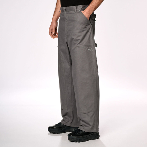 adidas Originals阿迪三叶草2025男子M TWILL PNTS梭织长裤KB2077