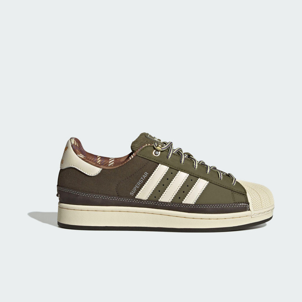 adidas Originals阿迪三叶草2025中性SUPERSTAR IIORI-CLASSICJR6991