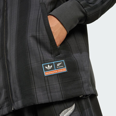 adidas Originals阿迪三叶草2025男子FIREBIRD JACKET梭织无帽外套KG4633