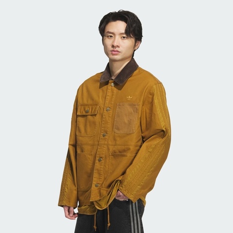 adidas Originals阿迪三叶草2025男子WB M JKT梭织无帽外套KS5952