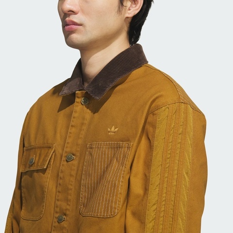 adidas Originals阿迪三叶草2025男子WB M JKT梭织无帽外套KS5952