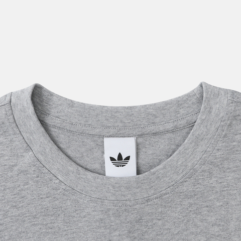 adidas Originals阿迪三叶草2025男子LIONS BYFR TEE针织无领短TKF9607