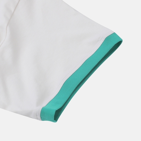 adidas Originals阿迪三叶草2025男子TENNIS TEE针织无领短TKF9604