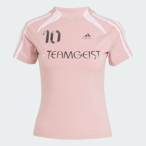 adidas Originals阿迪三叶草2025女子TIGHT TEE针织无领短TKE9811