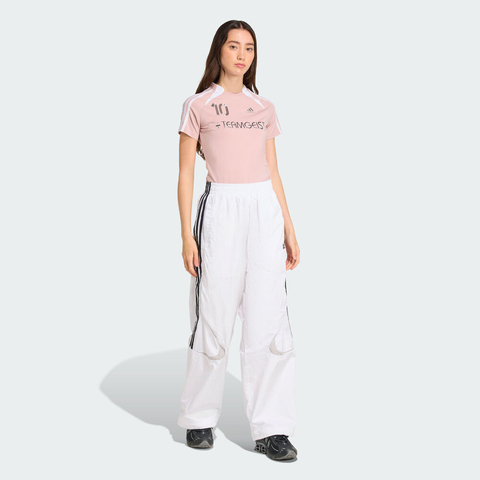 adidas Originals阿迪三叶草2025女子TIGHT TEE针织无领短TKE9811