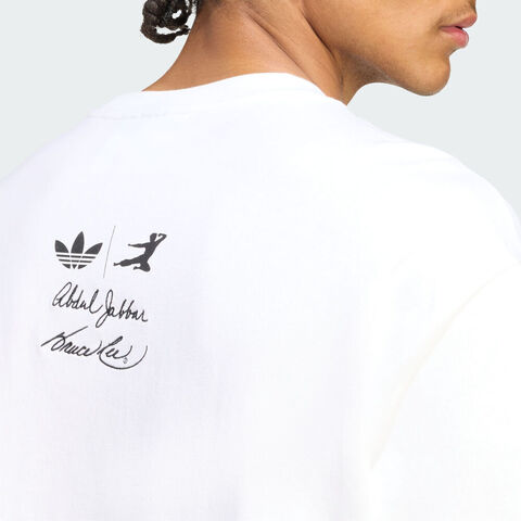 adidas Originals阿迪三叶草2025男子BL Icon Tee针织无领短TJZ7907