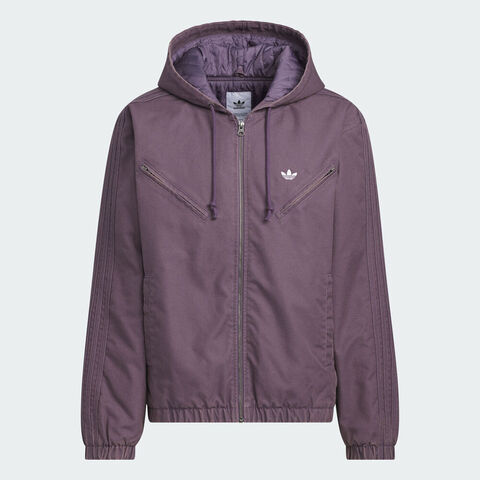 adidas Originals阿迪三叶草2025男子PRE ESS JKT PAD薄棉服KC2642