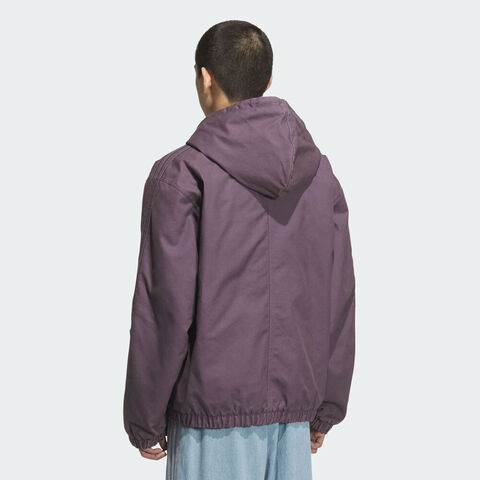 adidas Originals阿迪三叶草2025男子PRE ESS JKT PAD薄棉服KC2642