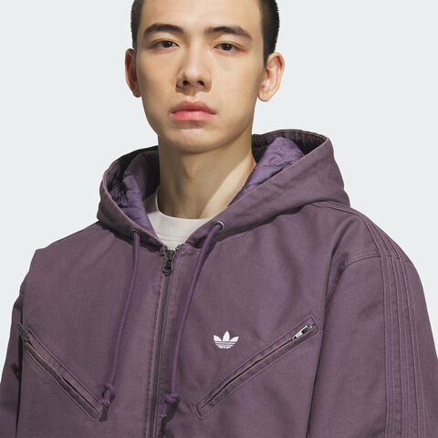 adidas Originals阿迪三叶草2025男子PRE ESS JKT PAD薄棉服KC2642