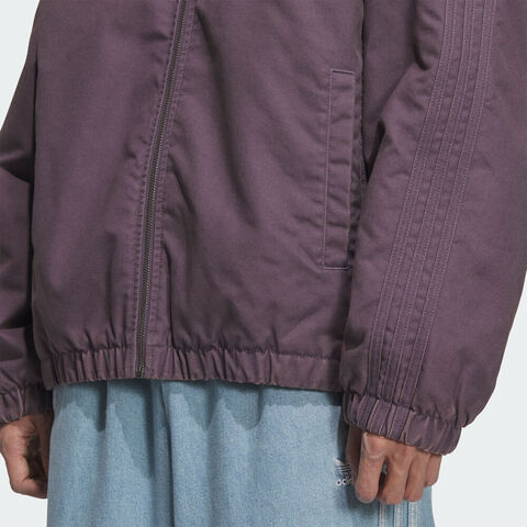 adidas Originals阿迪三叶草2025男子PRE ESS JKT PAD薄棉服KC2642