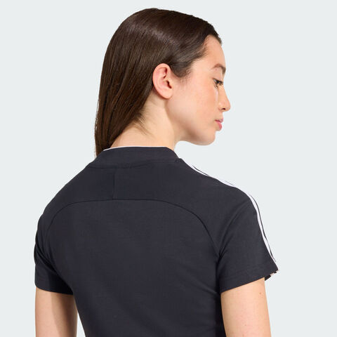 adidas Originals阿迪三叶草2025女子TIGHT TEE针织无领短TKE9812