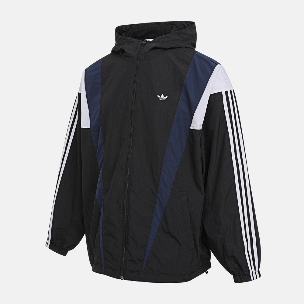 adidas Originals阿迪三叶草2025男子AC M WB梭织连帽外套KS3552