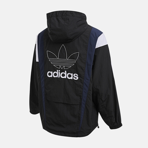 adidas Originals阿迪三叶草2025男子AC M WB梭织连帽外套KS3552