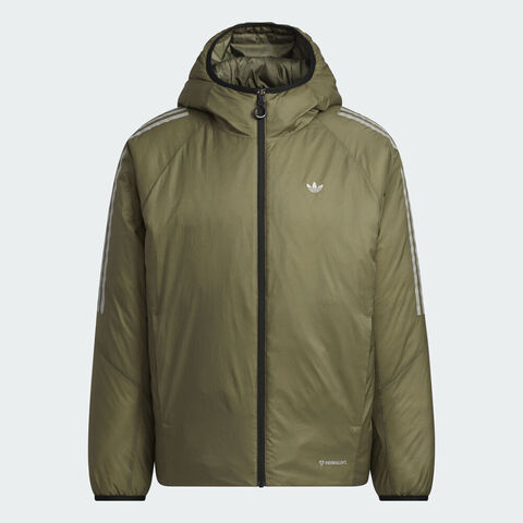 adidas Originals阿迪三叶草2025男子TECH JKT M厚棉服KH2025