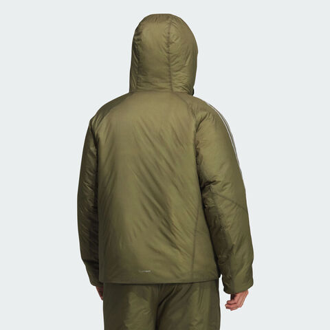 adidas Originals阿迪三叶草2025男子TECH JKT M厚棉服KH2025