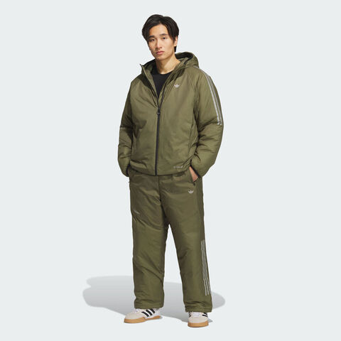 adidas Originals阿迪三叶草2025男子TECH JKT M厚棉服KH2025