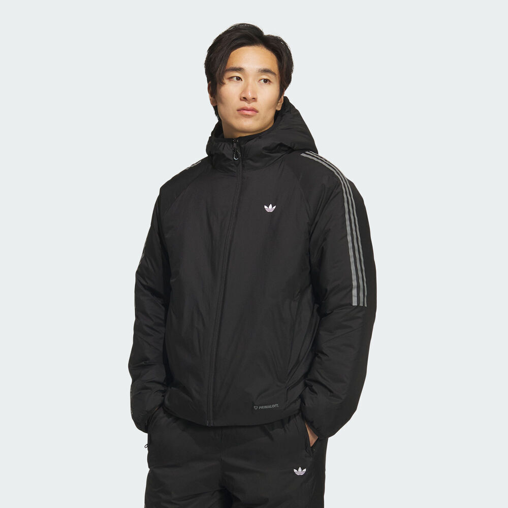 adidas Originals阿迪三叶草2025男子TECH JKT M厚棉服KH2024