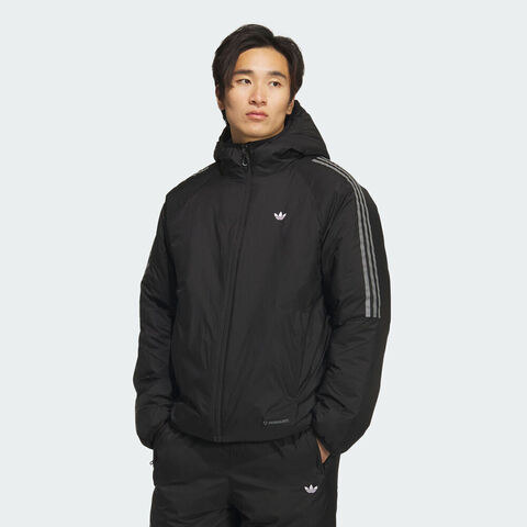 adidas Originals阿迪三叶草2025男子TECH JKT M厚棉服KH2024