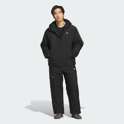 adidas Originals阿迪三叶草2025男子TECH JKT M厚棉服KH2024