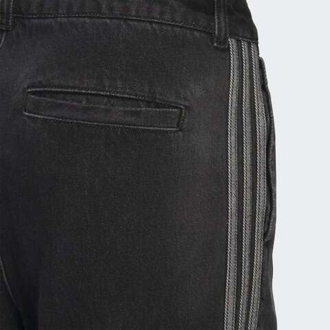 adidas Originals阿迪三叶草2025男子BLACK DENIM P牛仔长裤KS5978