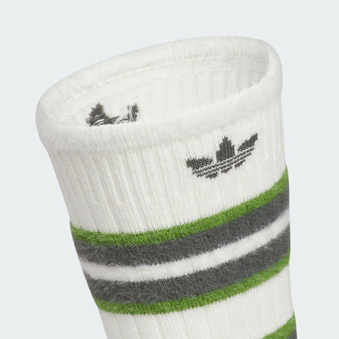 adidas Originals阿迪三叶草2025中性HIGH CR SO 1PP短袜KF2518