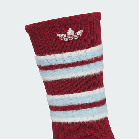 adidas Originals阿迪三叶草2025中性HIGH CR SO 1PP短袜KF2517