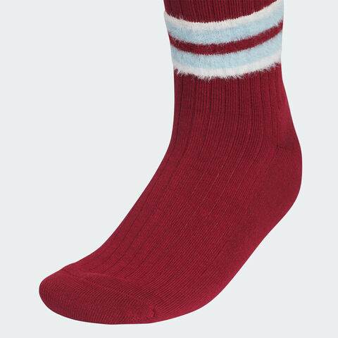 adidas Originals阿迪三叶草2025中性HIGH CR SO 1PP短袜KF2517