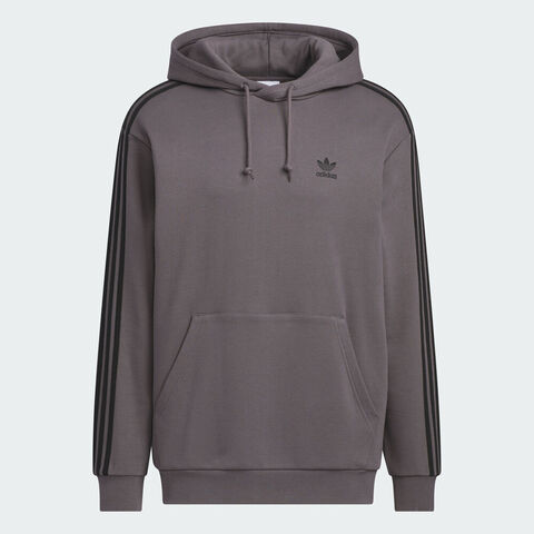 adidas Originals阿迪三叶草2025男子BAGGY HOODIE针织连帽卫衣KD1861
