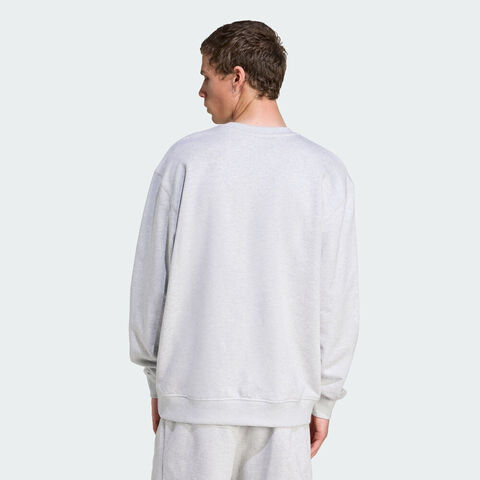 adidas Originals阿迪三叶草2025男子P ESS CREW针织无帽卫衣JW1057