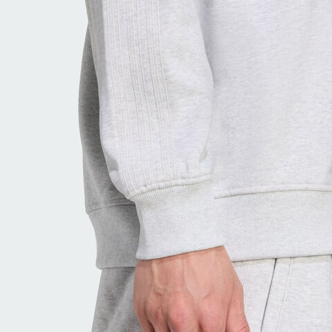 adidas Originals阿迪三叶草2025男子P ESS CREW针织无帽卫衣JW1057