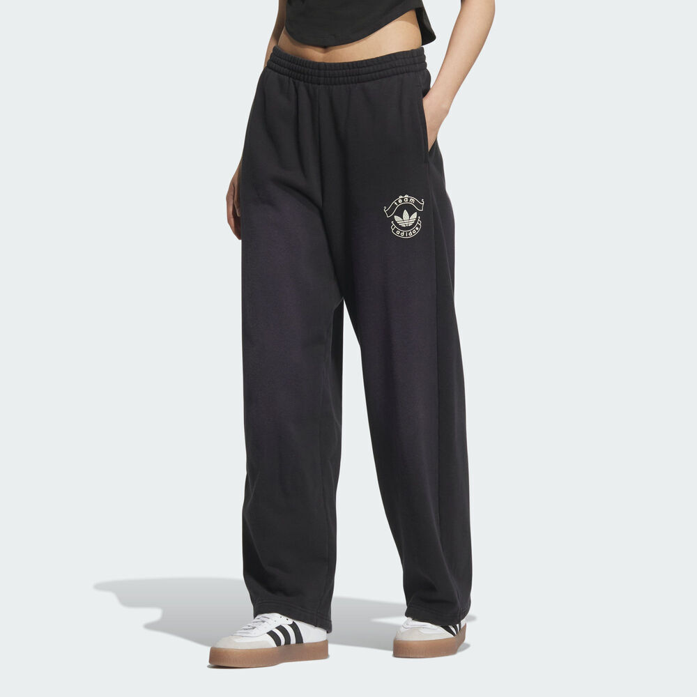 adidas Originals阿迪三叶草2025女子IH OVSZ PANT W针织长裤KC5872