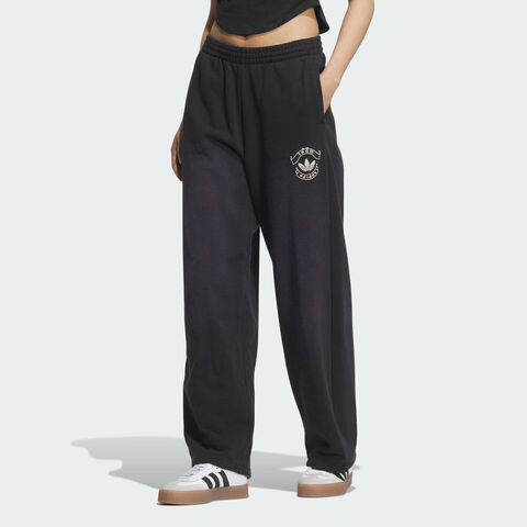 adidas Originals阿迪三叶草2025女子IH OVSZ PANT W针织长裤KC5872