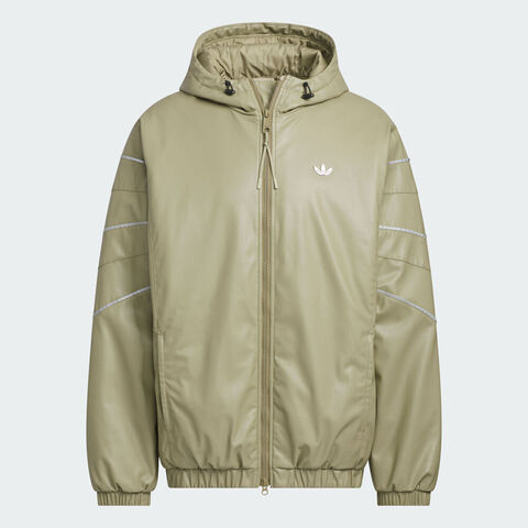 adidas Originals阿迪三叶草2025男子WJ PU PAD U薄棉服KC2654