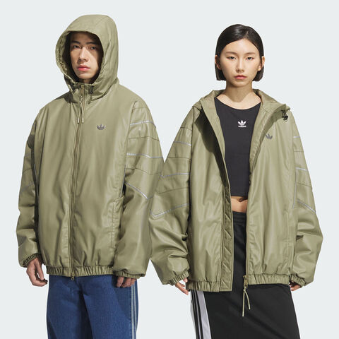 adidas Originals阿迪三叶草2025男子WJ PU PAD U薄棉服KC2654